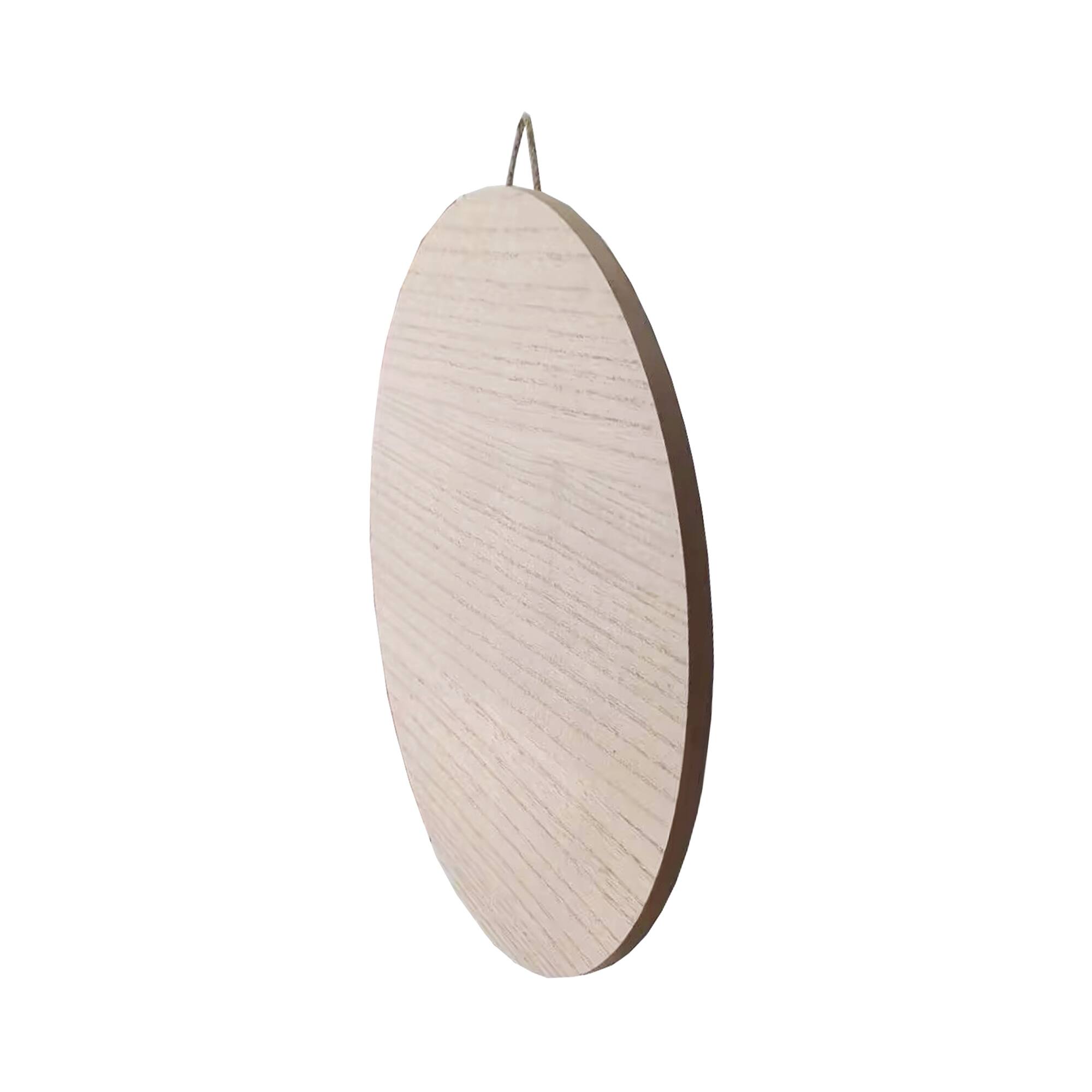 12 Pack: 12" Unfinished Round Plaque by Make Market®